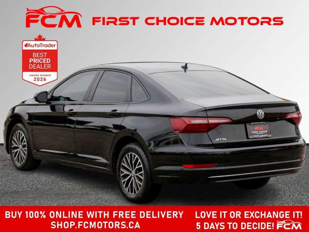 2021 Volkswagen Jetta COMFORTLINE   FULLY CERTIFIED WITH WARRANTY Photo