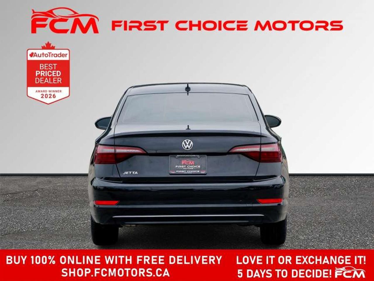 2021 Volkswagen Jetta COMFORTLINE   FULLY CERTIFIED WITH WARRANTY Photo