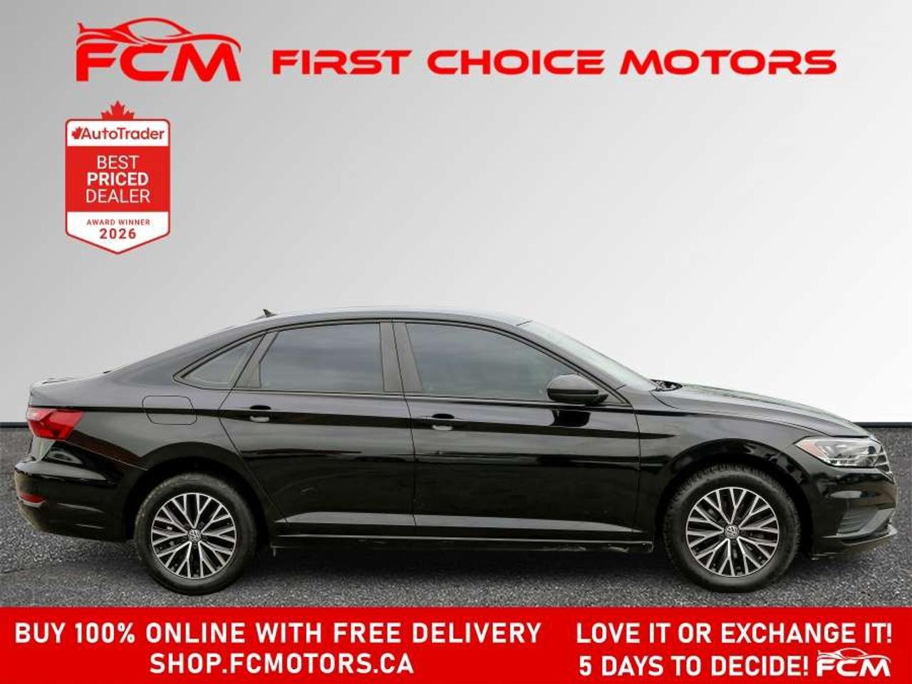 2021 Volkswagen Jetta COMFORTLINE   FULLY CERTIFIED WITH WARRANTY Photo