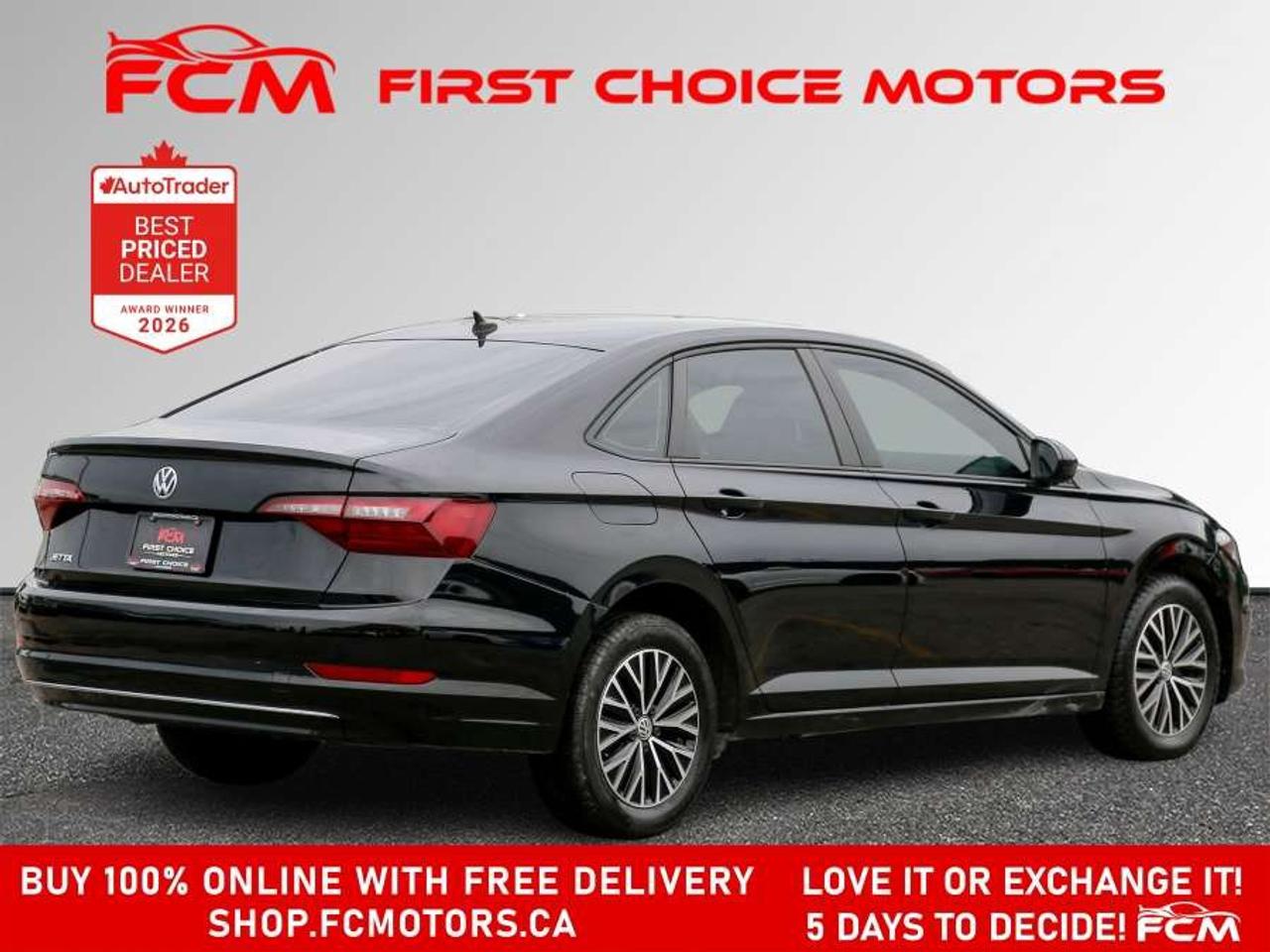 2021 Volkswagen Jetta COMFORTLINE   FULLY CERTIFIED WITH WARRANTY Photo