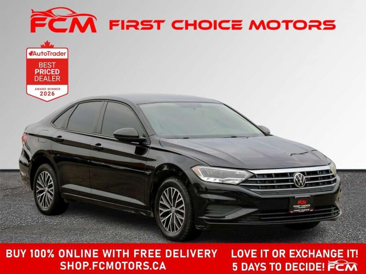 2021 Volkswagen Jetta COMFORTLINE   FULLY CERTIFIED WITH WARRANTY Photo