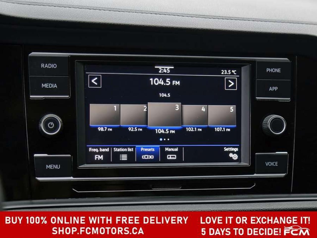 2021 Volkswagen Jetta COMFORTLINE   FULLY CERTIFIED WITH WARRANTY Photo