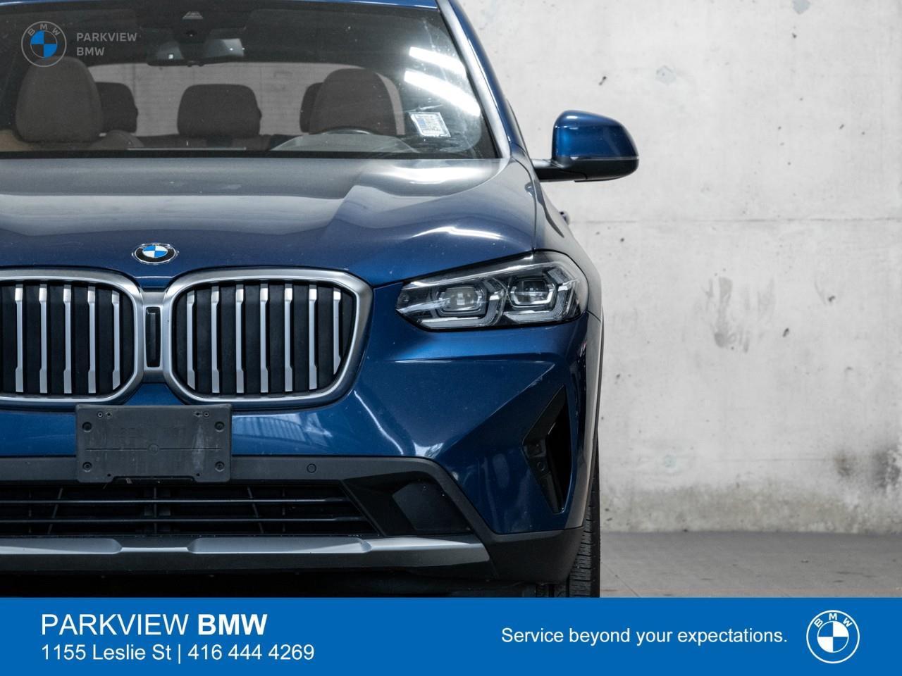 2022 BMW X3 xDrive30i 4dr All-Wheel Drive Sports Activity Vehicle Photo