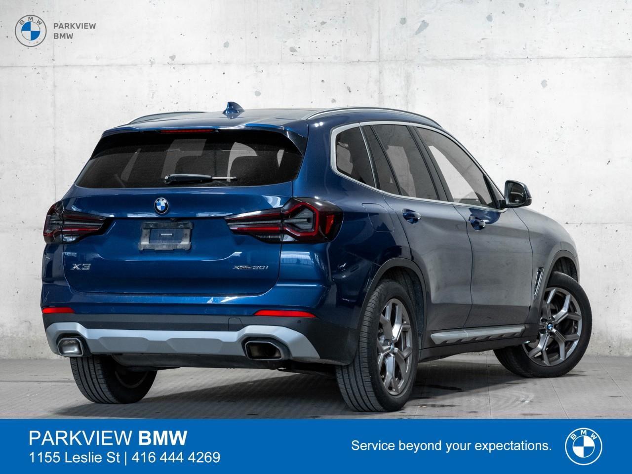 2022 BMW X3 xDrive30i 4dr All-Wheel Drive Sports Activity Vehicle Photo