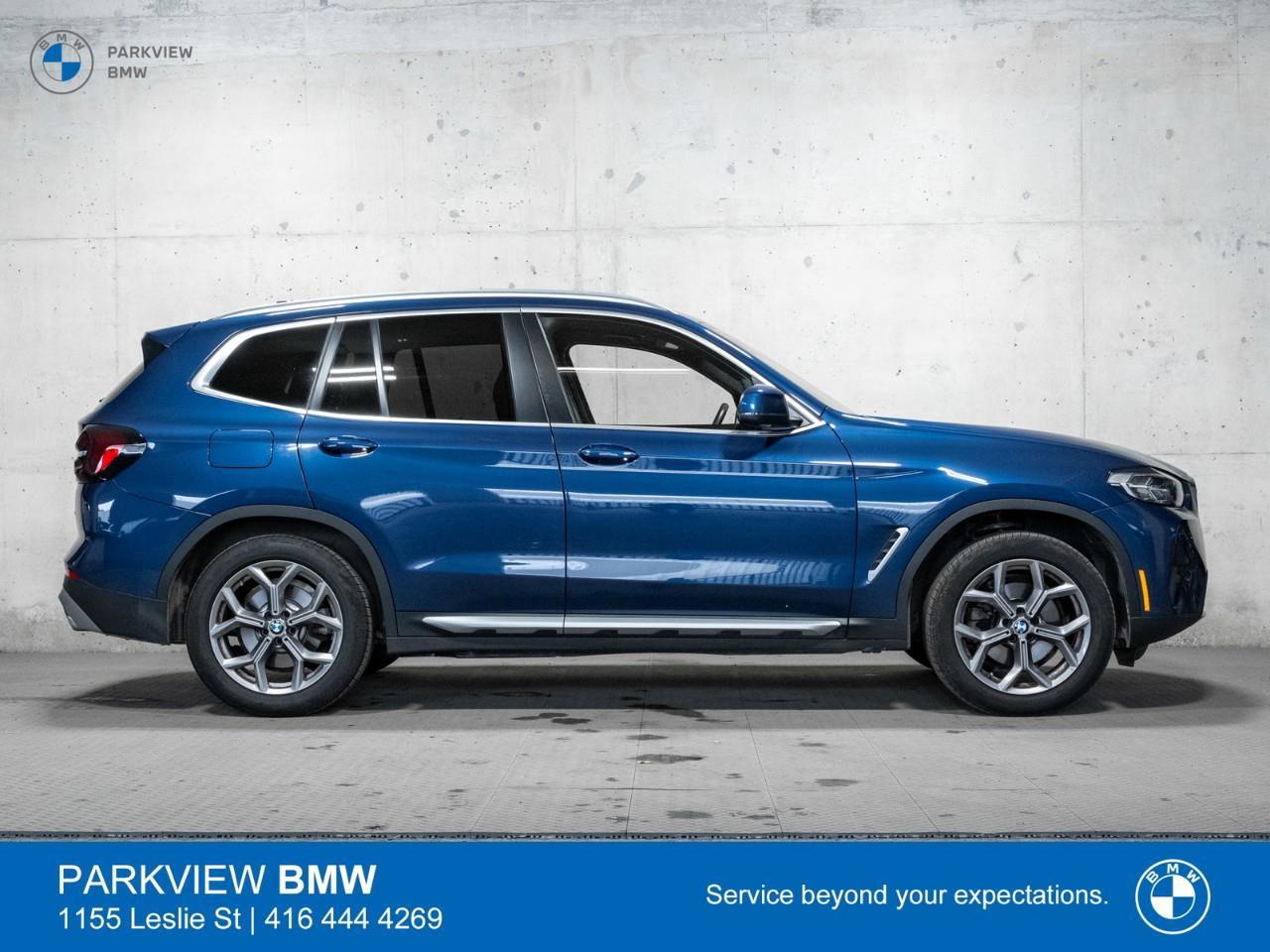 2022 BMW X3 xDrive30i 4dr All-Wheel Drive Sports Activity Vehicle Photo