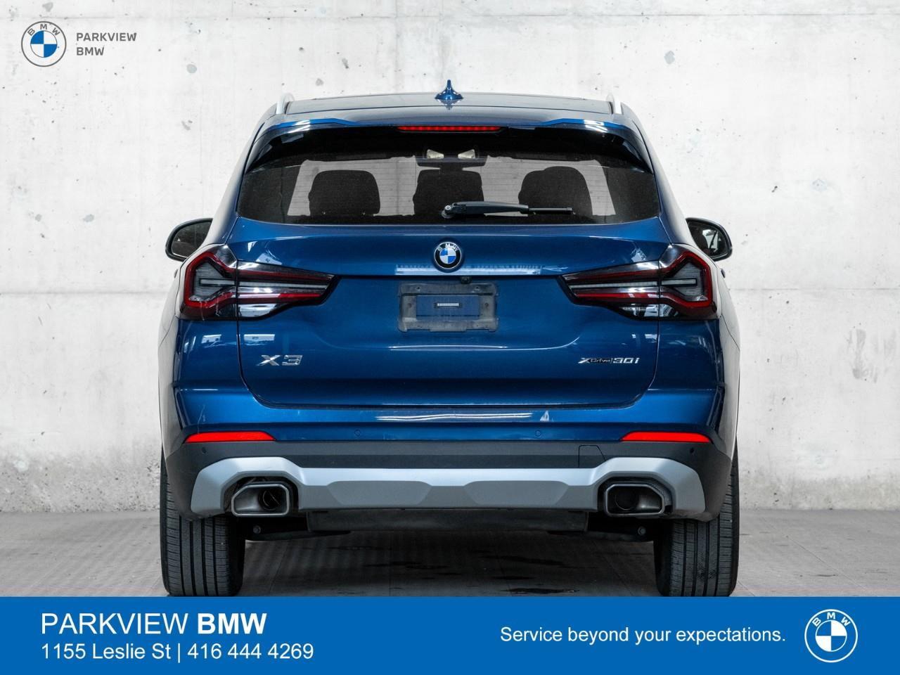 2022 BMW X3 xDrive30i 4dr All-Wheel Drive Sports Activity Vehicle Photo