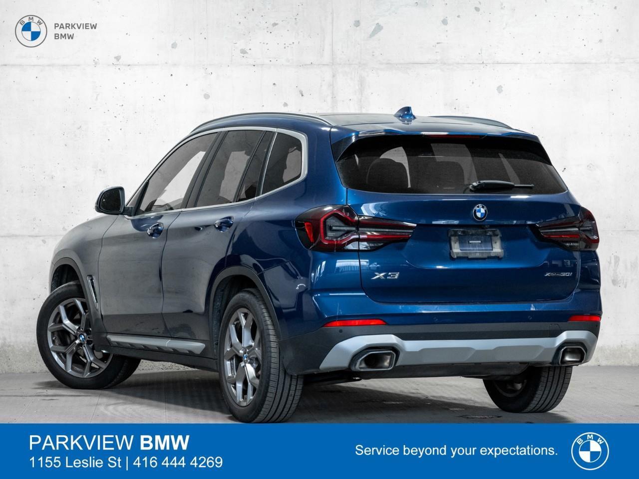 2022 BMW X3 xDrive30i 4dr All-Wheel Drive Sports Activity Vehicle Photo