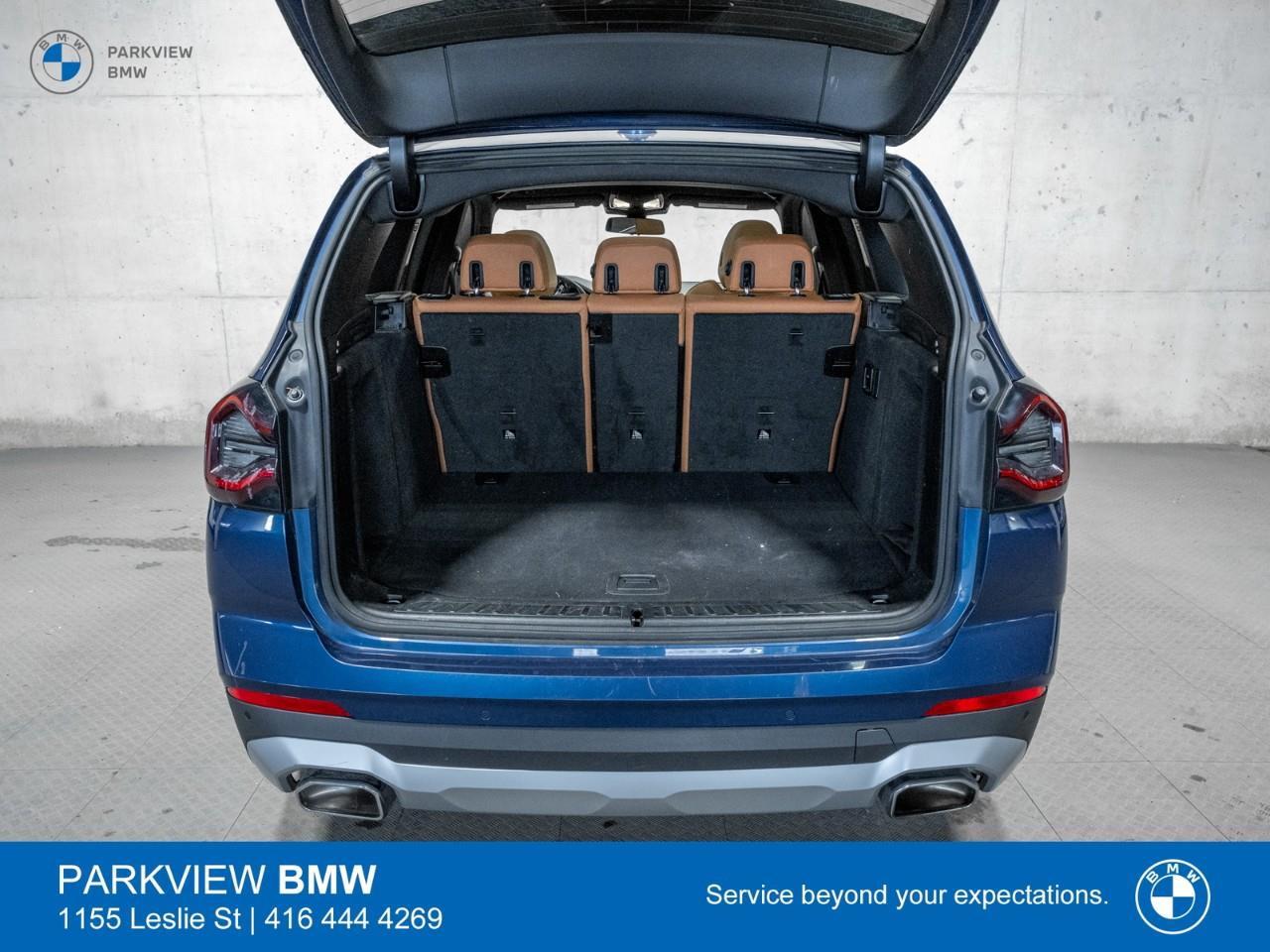 2022 BMW X3 xDrive30i 4dr All-Wheel Drive Sports Activity Vehicle Photo