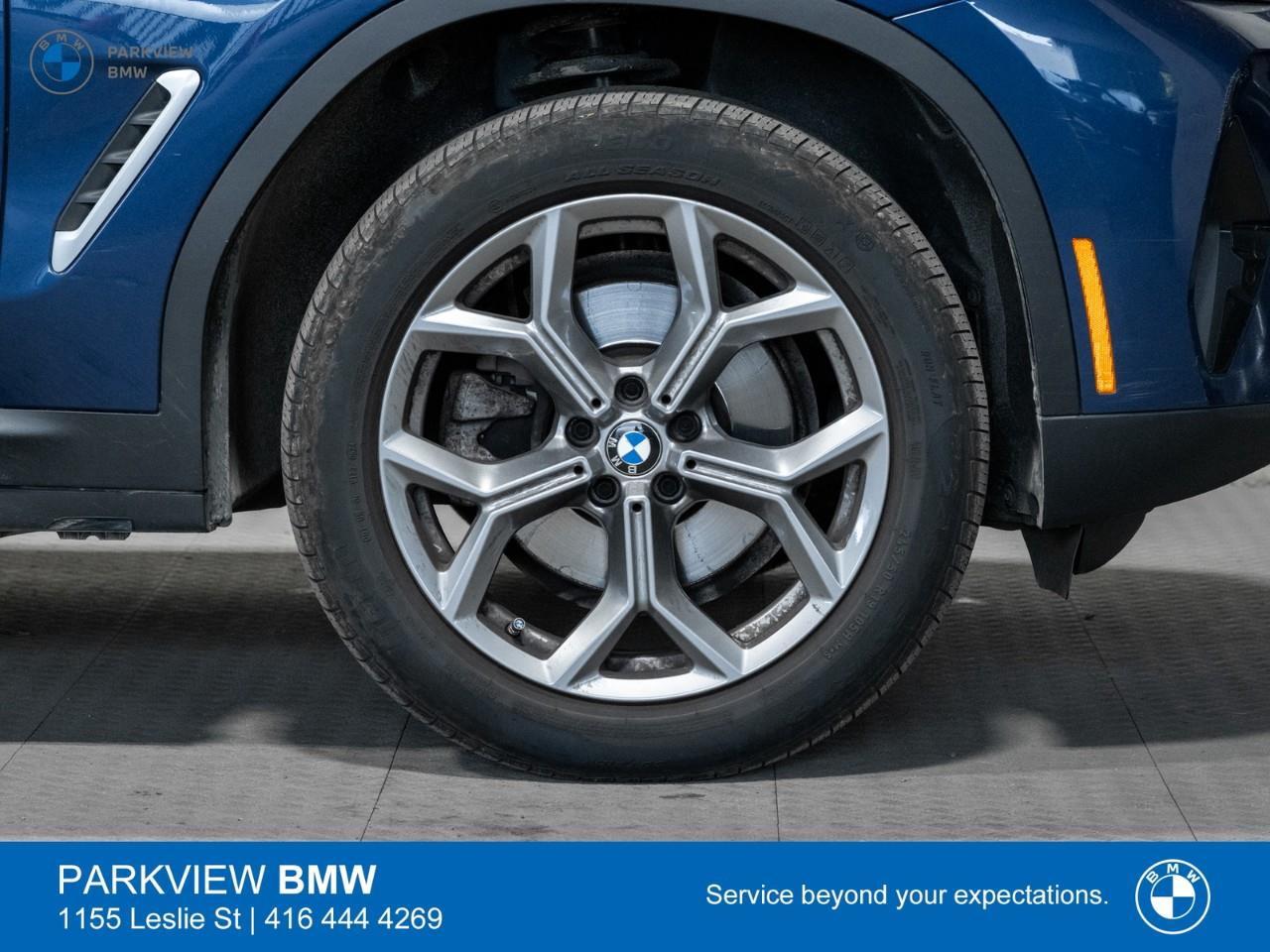 2022 BMW X3 xDrive30i 4dr All-Wheel Drive Sports Activity Vehicle Photo