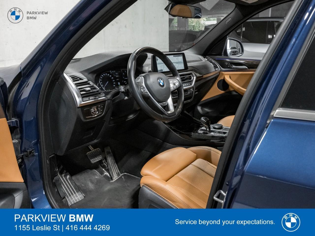 2022 BMW X3 xDrive30i 4dr All-Wheel Drive Sports Activity Vehicle Photo