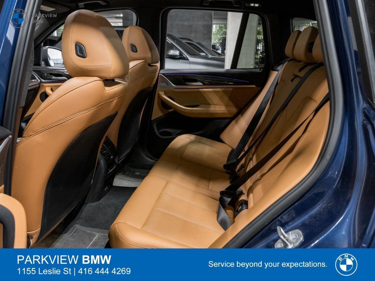 2022 BMW X3 xDrive30i 4dr All-Wheel Drive Sports Activity Vehicle Photo