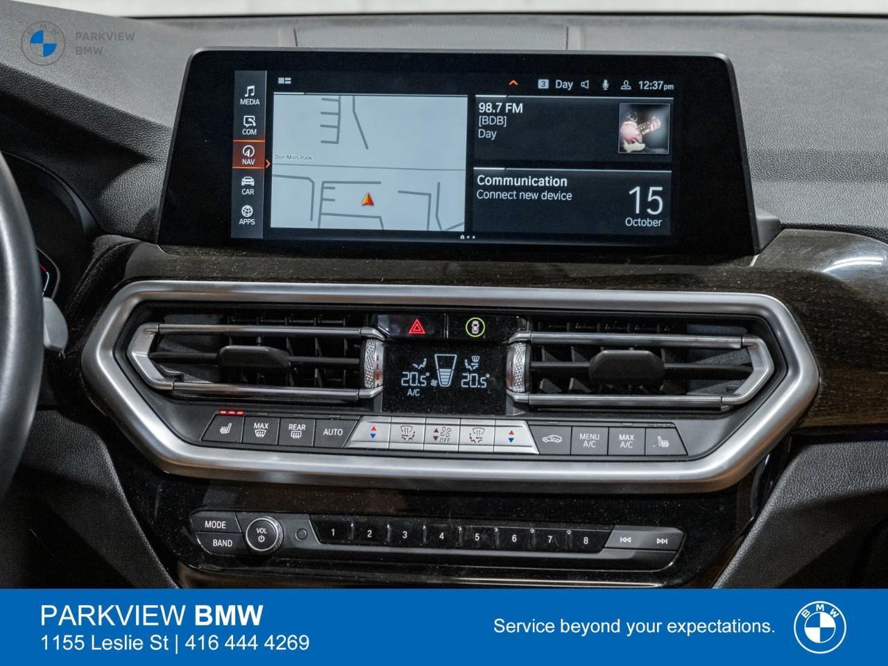 2022 BMW X3 xDrive30i 4dr All-Wheel Drive Sports Activity Vehicle Photo