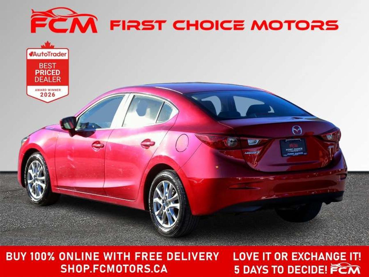 2018 Mazda 3 GS SKYACTIV   FULLY CERTIFIED WITH WARRANTY Photo4