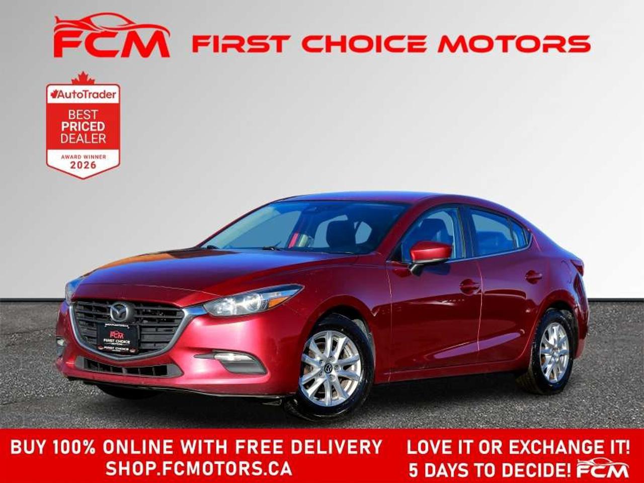 2018 Mazda 3 GS SKYACTIV   FULLY CERTIFIED WITH WARRANTY Photo0