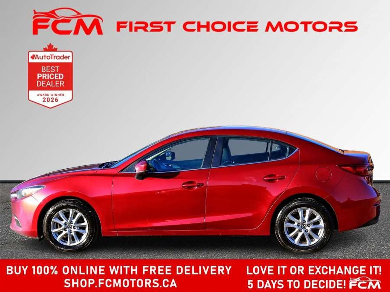 2018 Mazda 3 GS SKYACTIV   FULLY CERTIFIED WITH WARRANTY Photo2