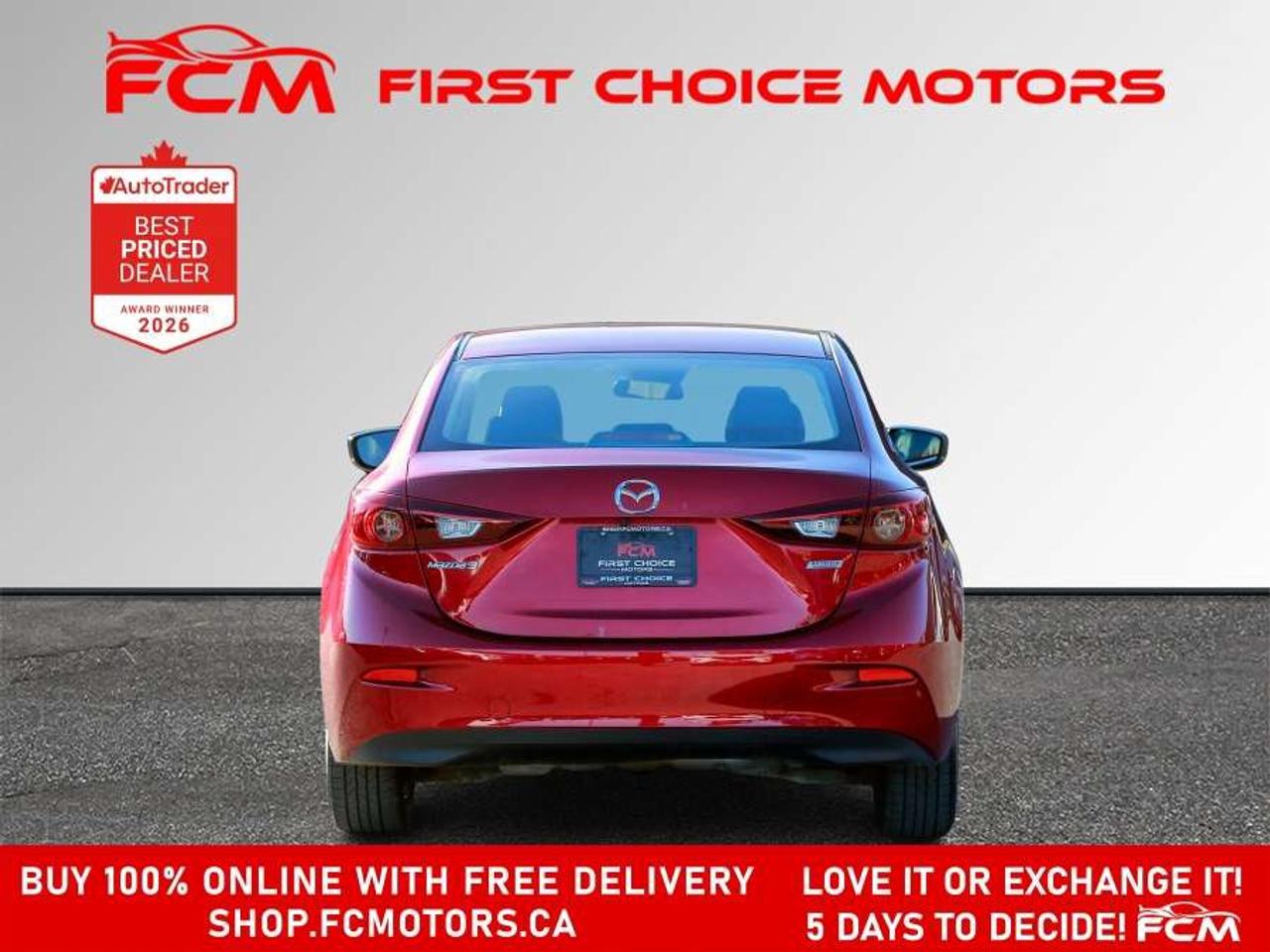 2018 Mazda 3 GS SKYACTIV   FULLY CERTIFIED WITH WARRANTY Photo