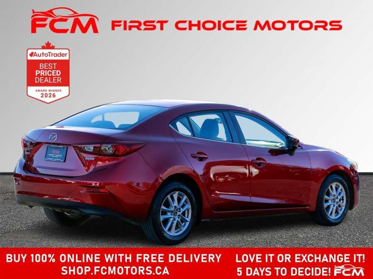 2018 Mazda 3 GS SKYACTIV   FULLY CERTIFIED WITH WARRANTY Photo