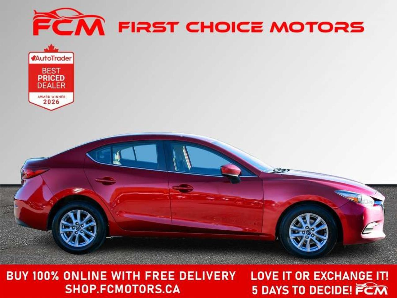 2018 Mazda 3 GS SKYACTIV   FULLY CERTIFIED WITH WARRANTY Photo