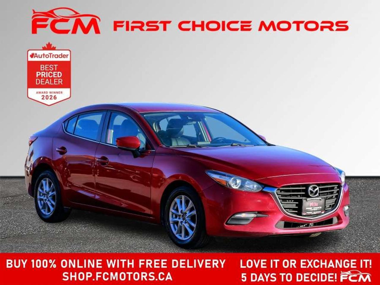 2018 Mazda 3 GS SKYACTIV   FULLY CERTIFIED WITH WARRANTY Photo
