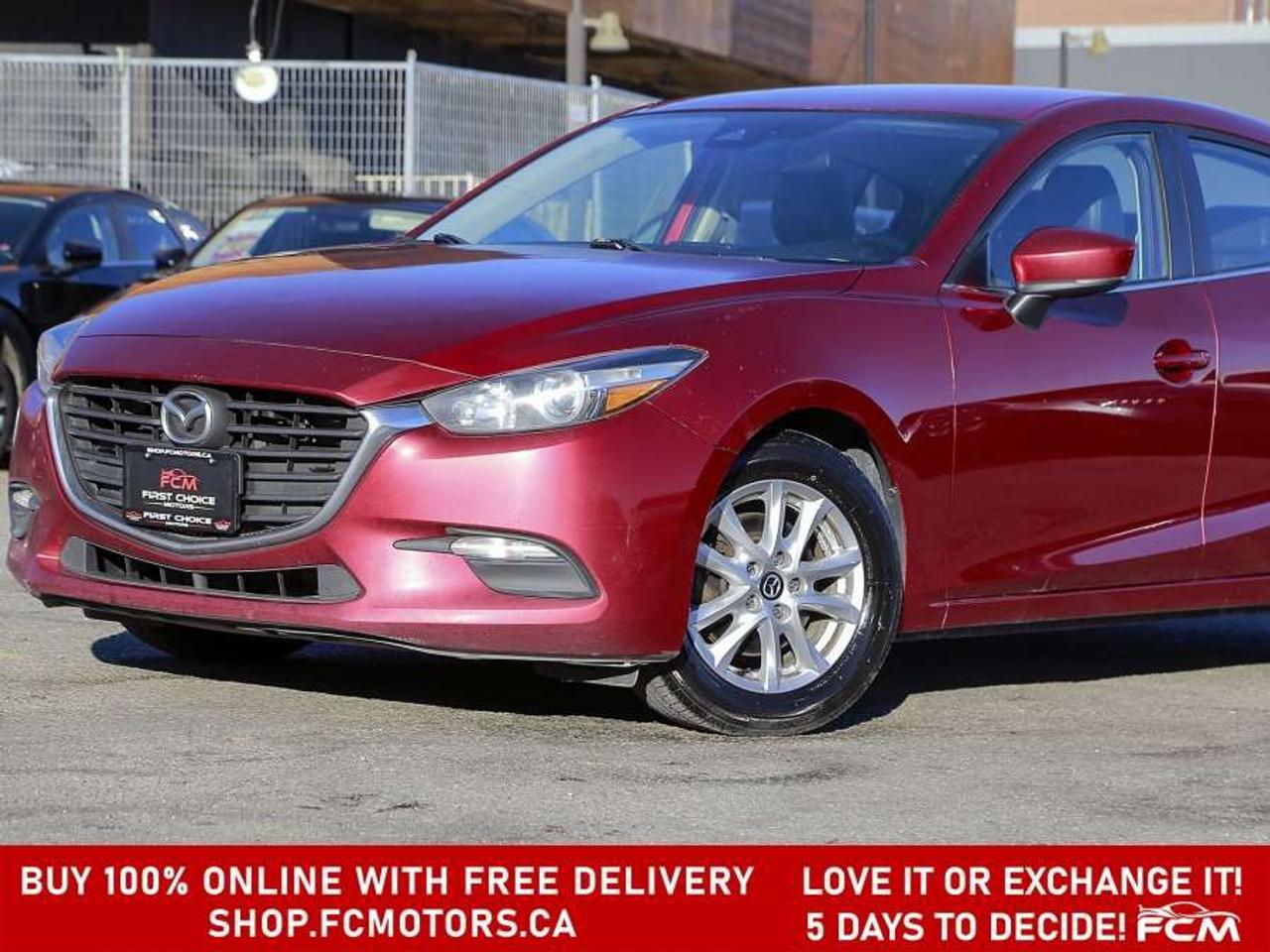2018 Mazda 3 GS SKYACTIV   FULLY CERTIFIED WITH WARRANTY Photo
