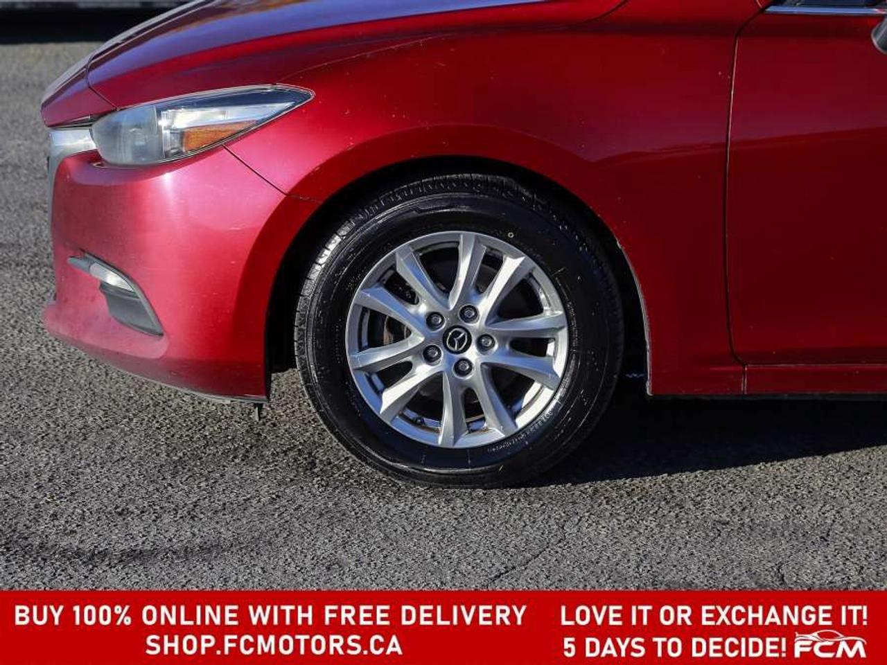 2018 Mazda 3 GS SKYACTIV   FULLY CERTIFIED WITH WARRANTY Photo