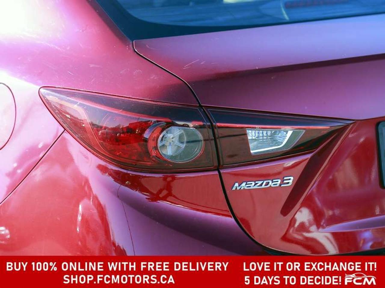2018 Mazda 3 GS SKYACTIV   FULLY CERTIFIED WITH WARRANTY Photo