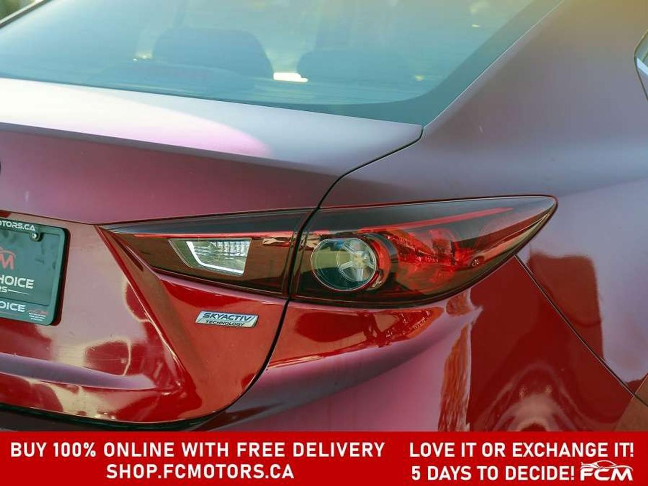 2018 Mazda 3 GS SKYACTIV   FULLY CERTIFIED WITH WARRANTY Photo