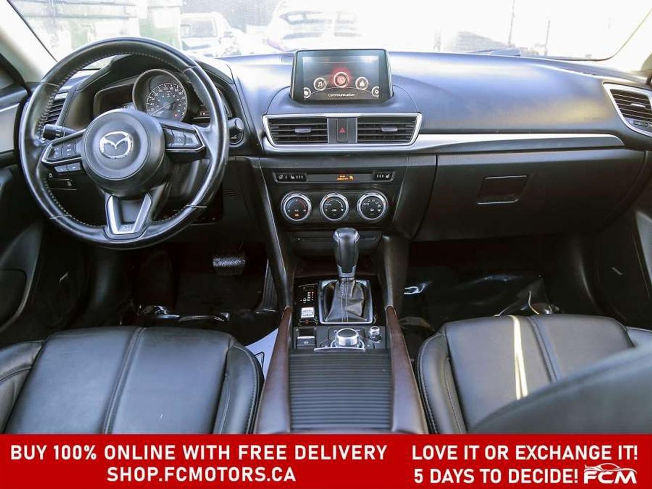 2018 Mazda 3 GS SKYACTIV   FULLY CERTIFIED WITH WARRANTY Photo