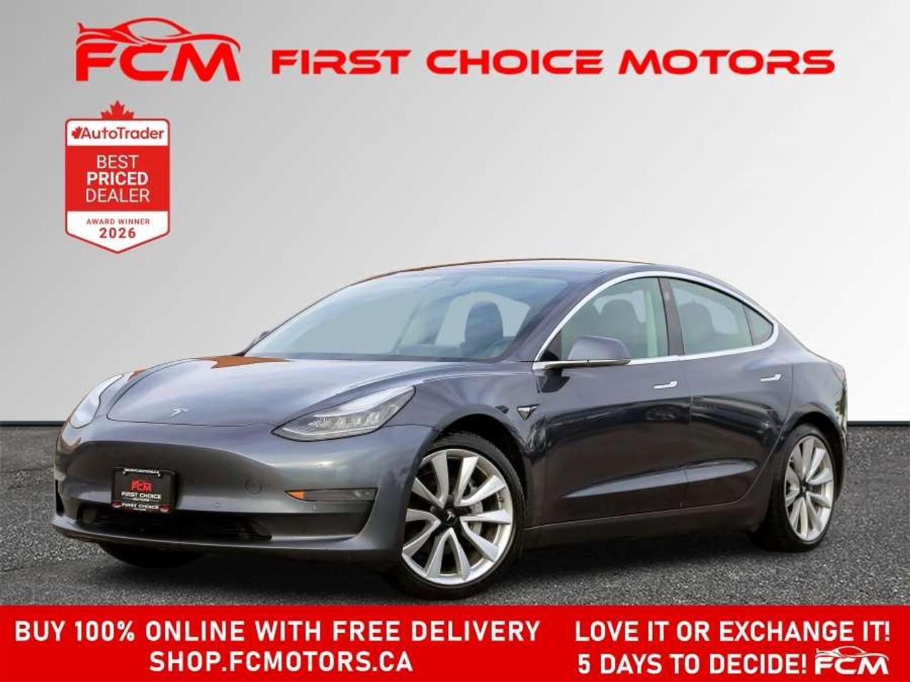 2020 Tesla Model 3 STANDARD RANGE PLUS   FULLY CERTIFIED WITH WARRANT Photo