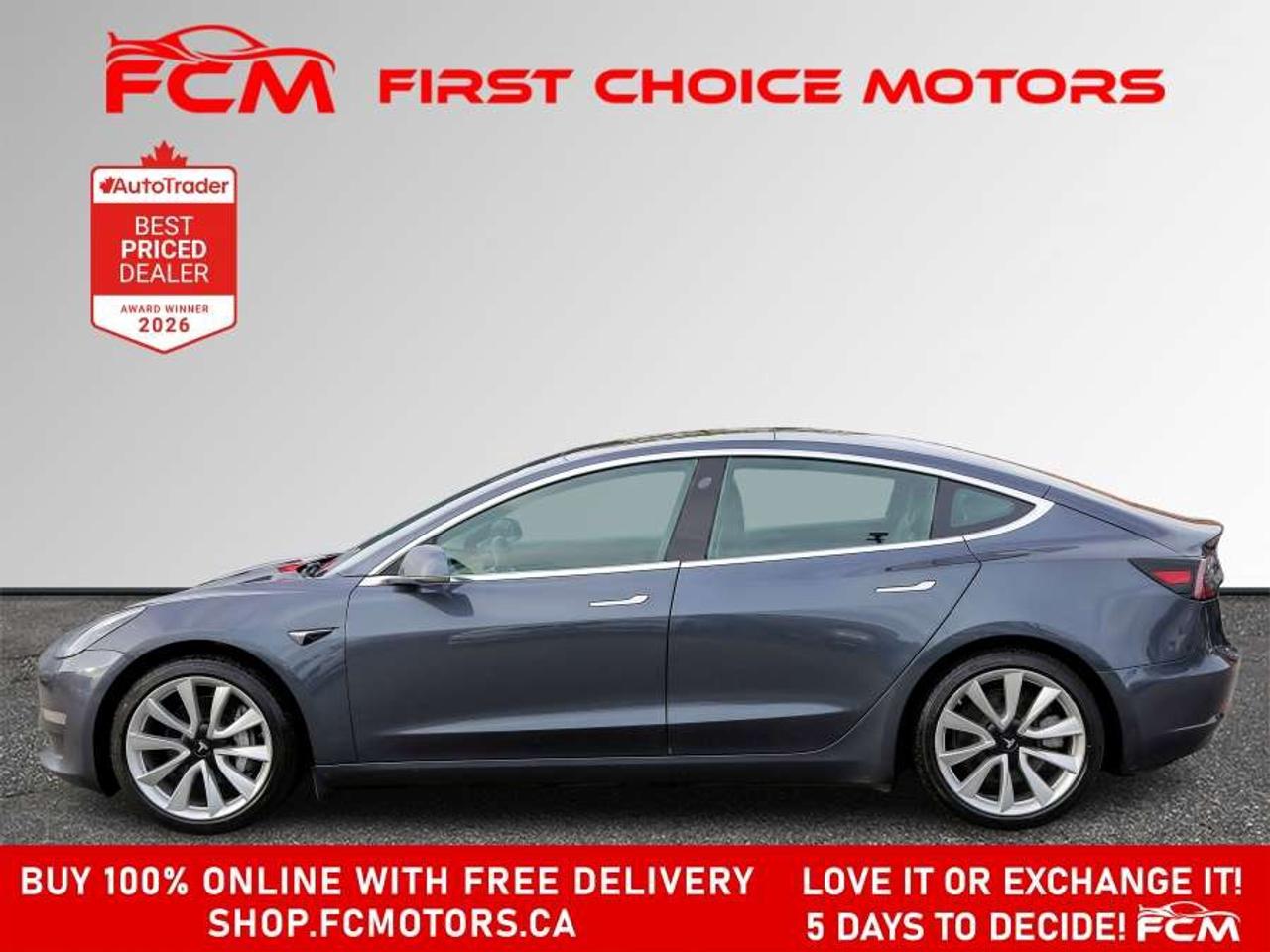 2020 Tesla Model 3 STANDARD RANGE PLUS   FULLY CERTIFIED WITH WARRANT Photo