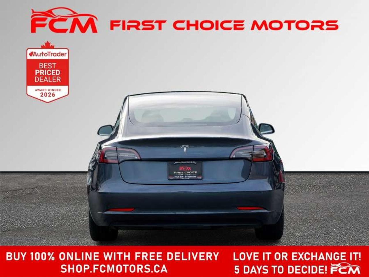 2020 Tesla Model 3 STANDARD RANGE PLUS   FULLY CERTIFIED WITH WARRANT Photo