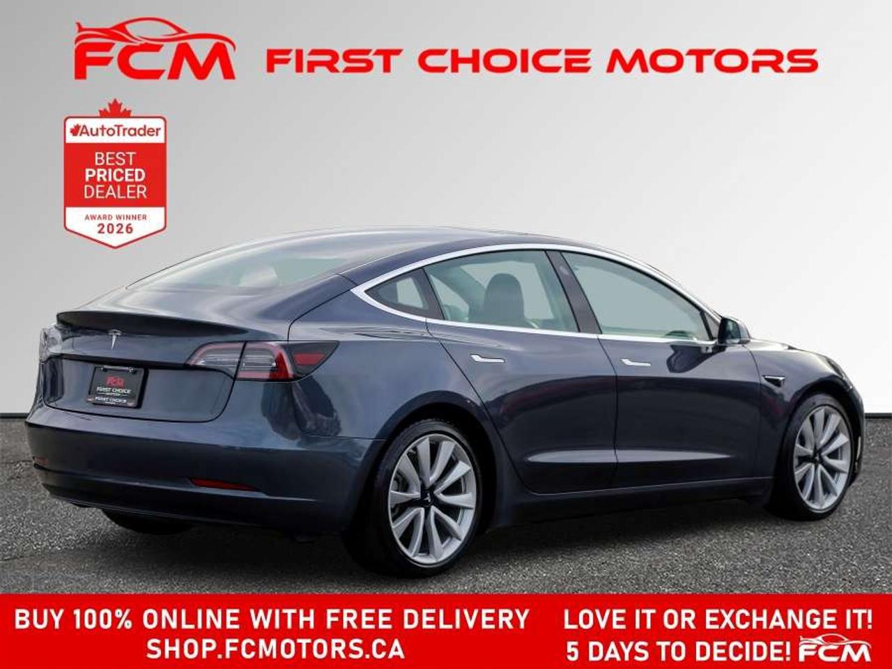 2020 Tesla Model 3 STANDARD RANGE PLUS   FULLY CERTIFIED WITH WARRANT Photo