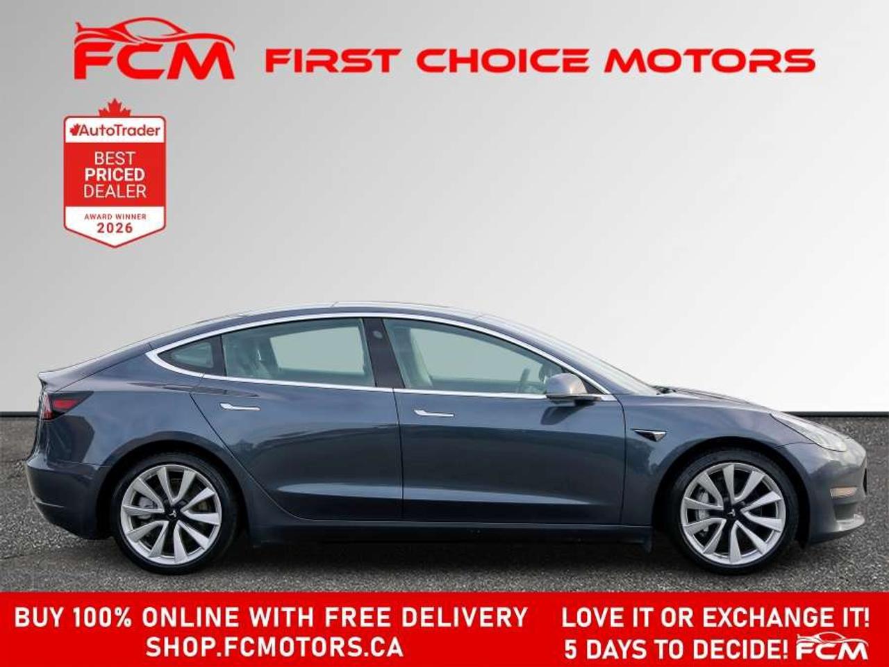 2020 Tesla Model 3 STANDARD RANGE PLUS   FULLY CERTIFIED WITH WARRANT Photo