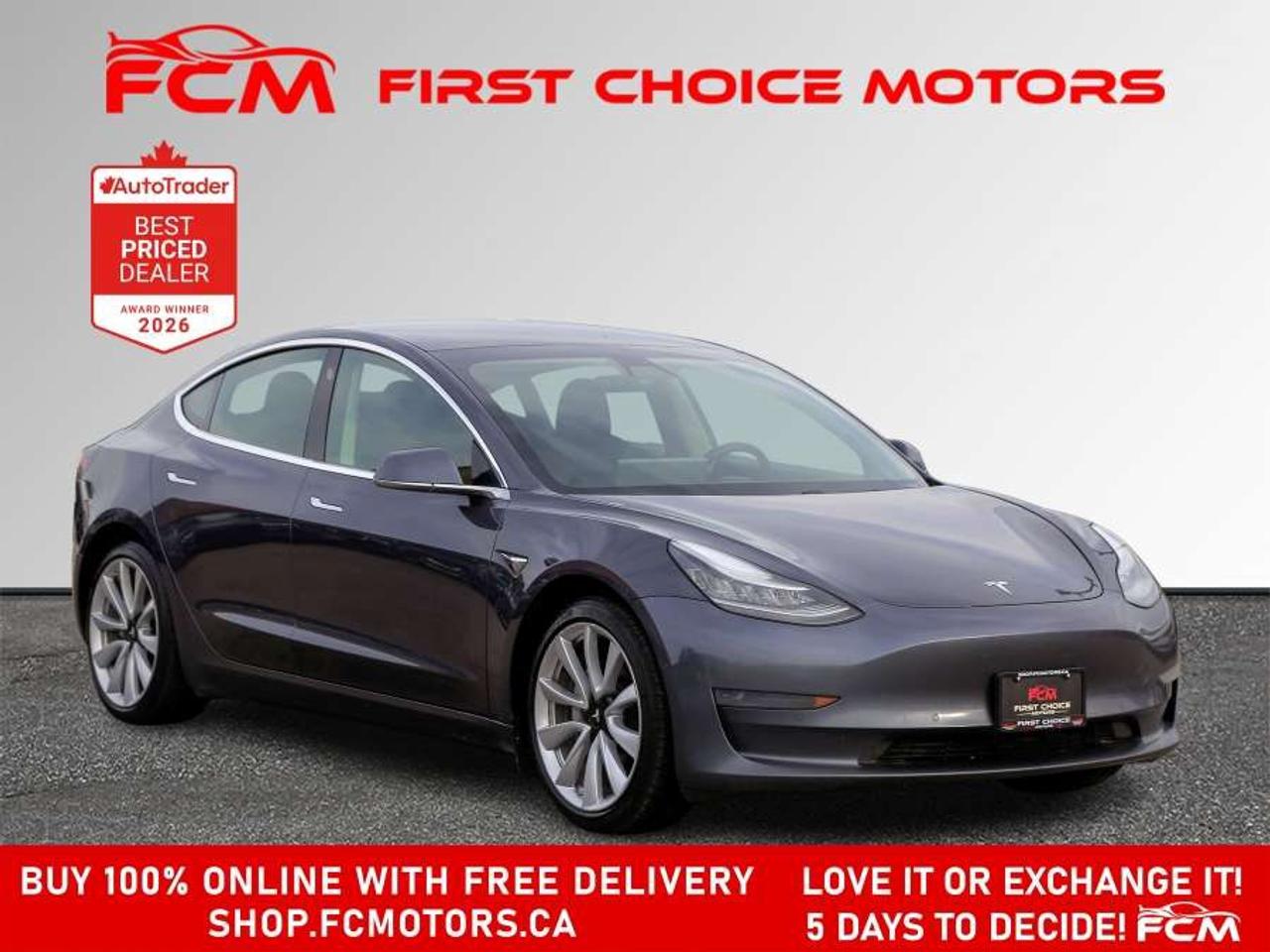2020 Tesla Model 3 STANDARD RANGE PLUS   FULLY CERTIFIED WITH WARRANT Photo