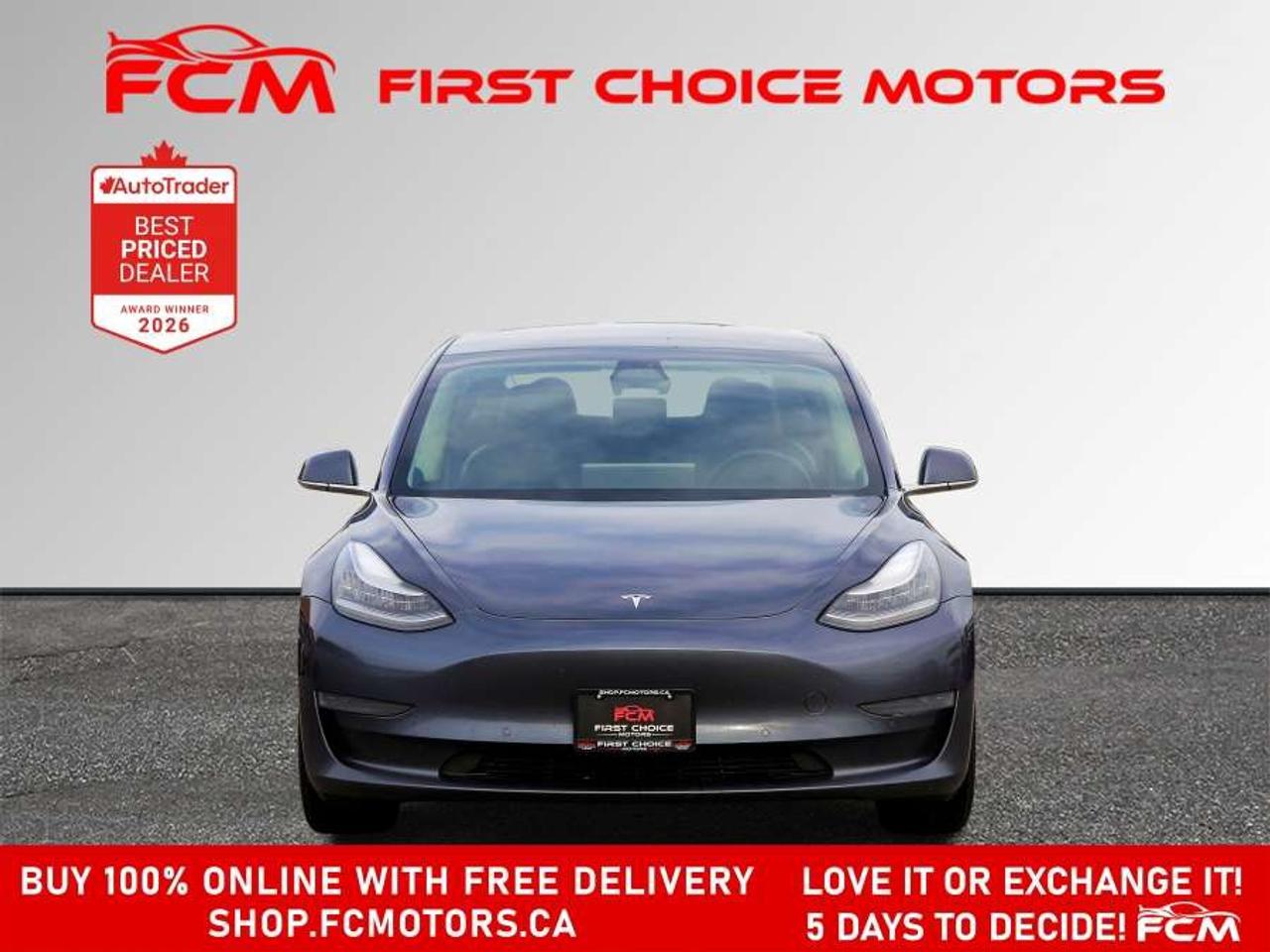 2020 Tesla Model 3 STANDARD RANGE PLUS   FULLY CERTIFIED WITH WARRANT Photo