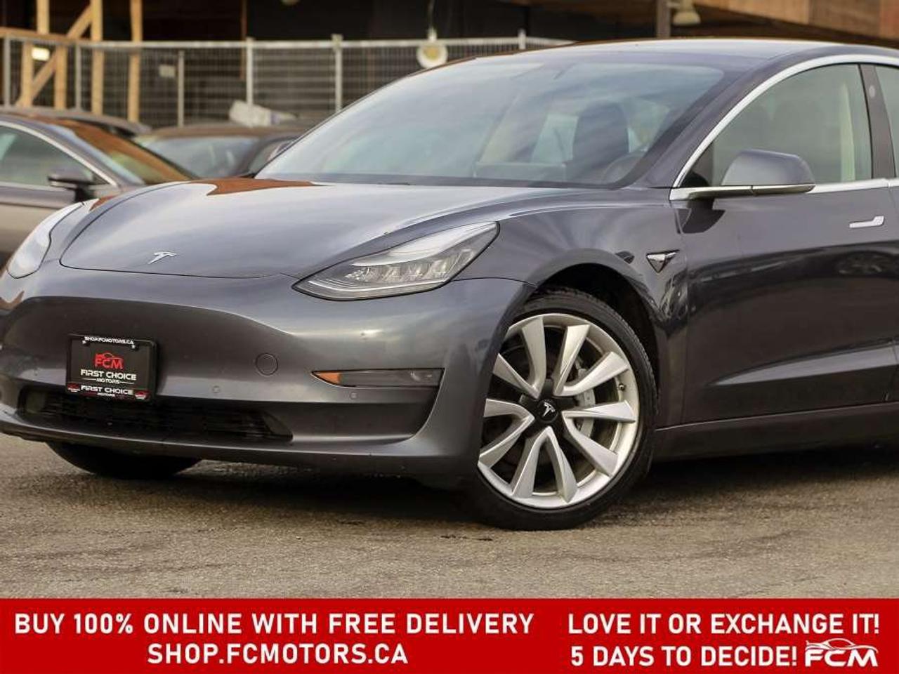 2020 Tesla Model 3 STANDARD RANGE PLUS   FULLY CERTIFIED WITH WARRANT Photo