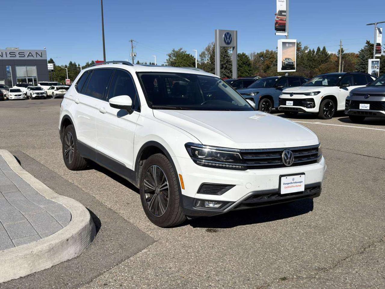 2018 Volkswagen Tiguan Highline Photo1