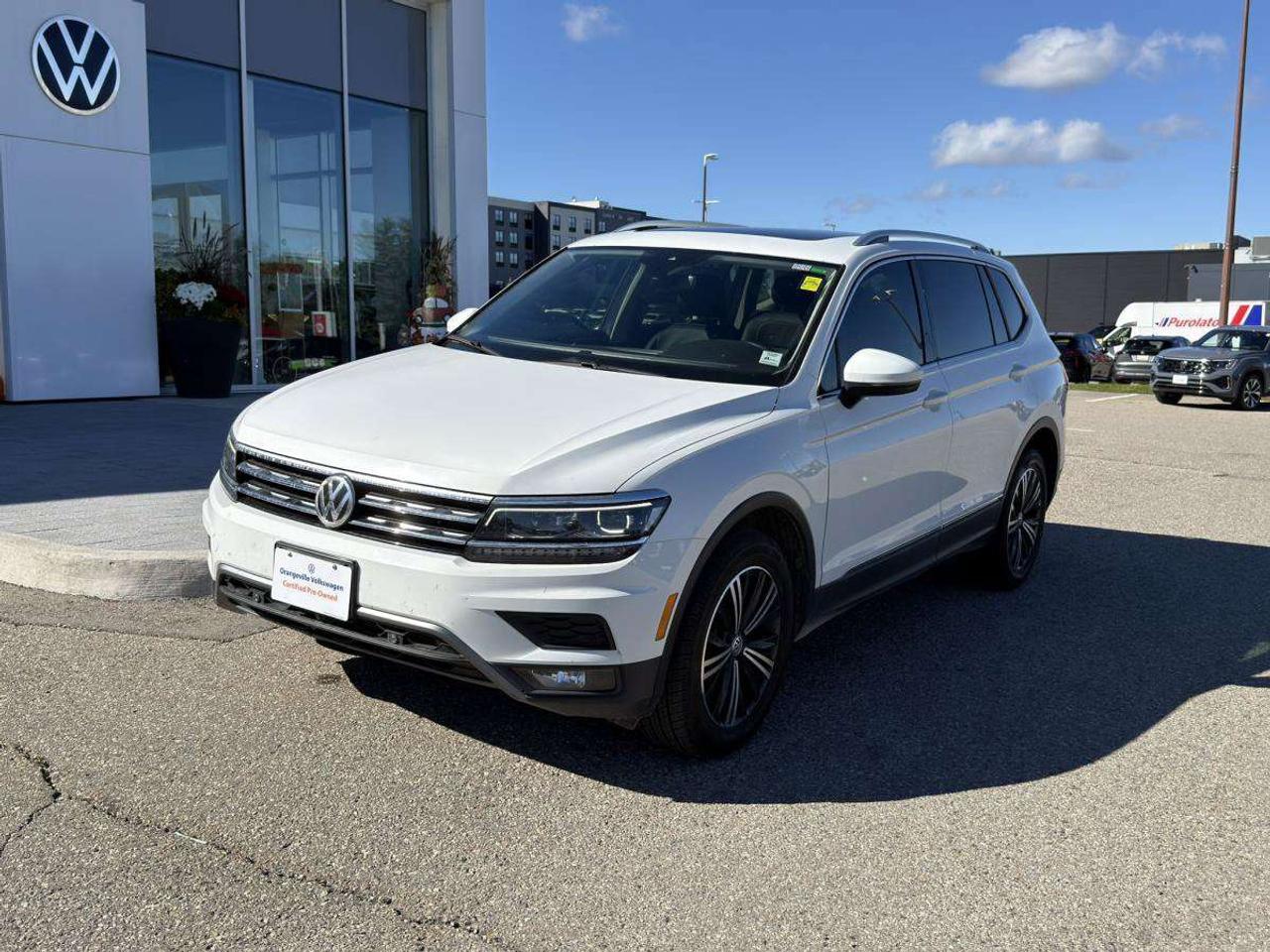 2018 Volkswagen Tiguan Highline Photo