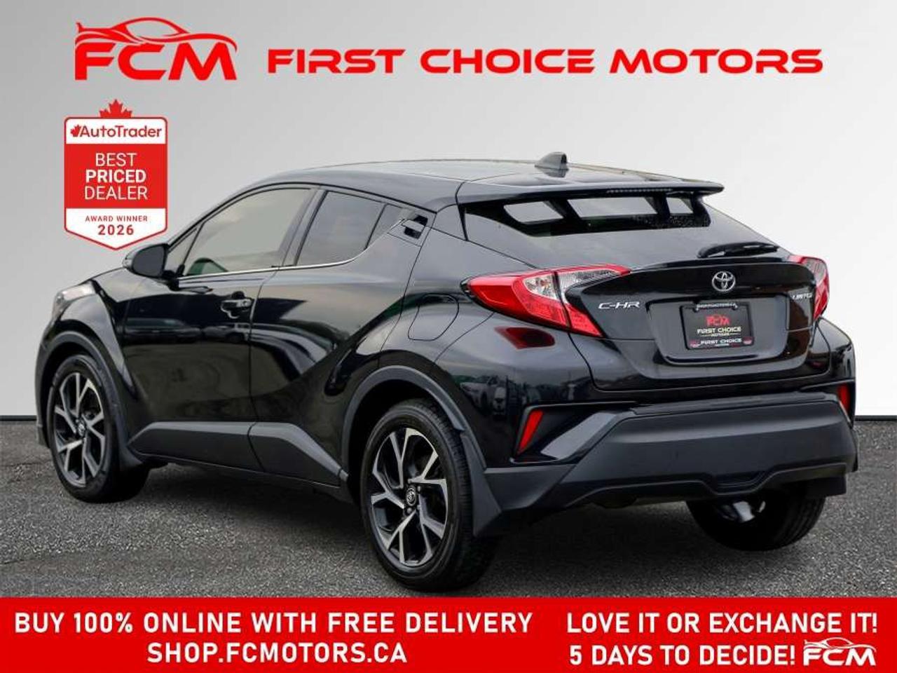 2019 Toyota C-HR LIMITED   FULLY CERTIFIED WITH WARRANTY Photo