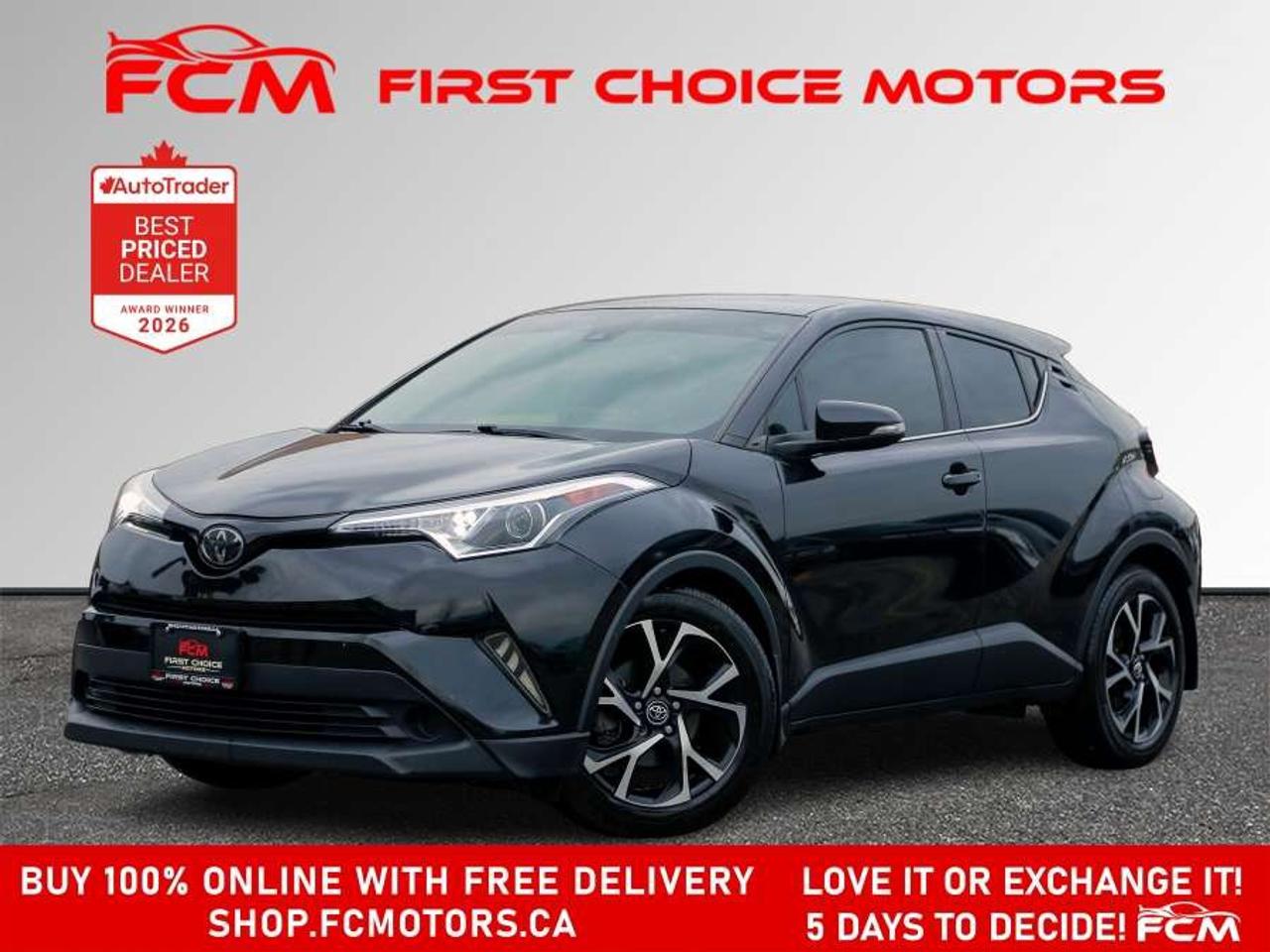 2019 Toyota C-HR LIMITED   FULLY CERTIFIED WITH WARRANTY Photo0