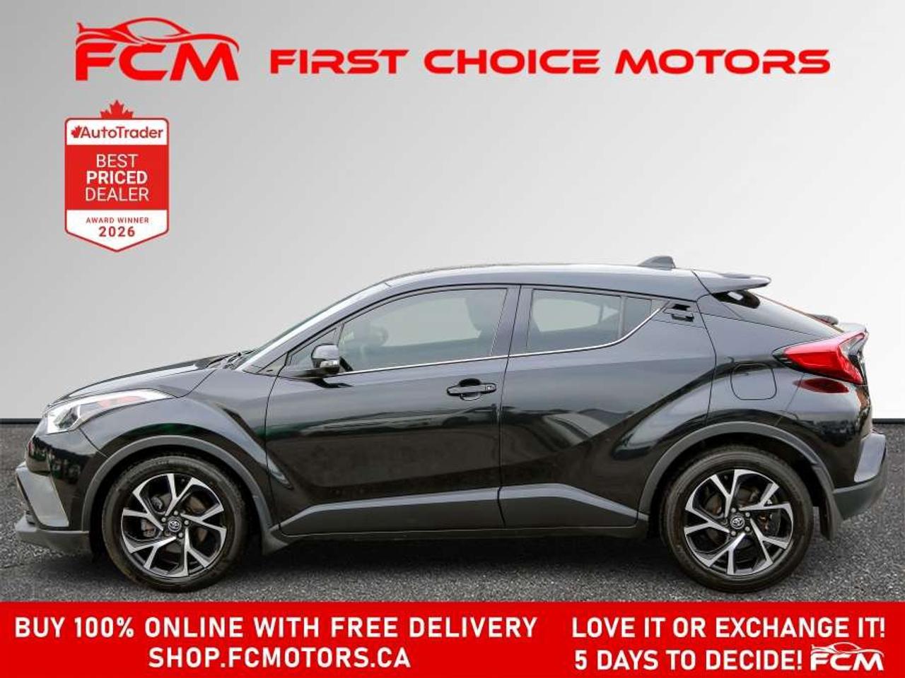 2019 Toyota C-HR LIMITED   FULLY CERTIFIED WITH WARRANTY Photo2