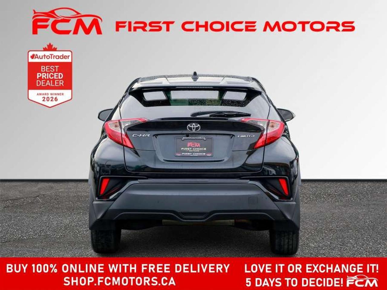 2019 Toyota C-HR LIMITED   FULLY CERTIFIED WITH WARRANTY Photo