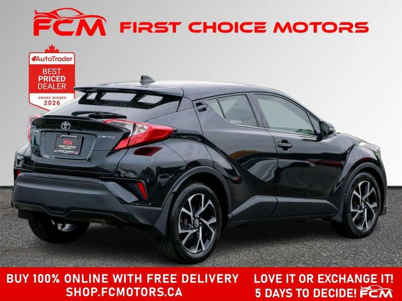 2019 Toyota C-HR LIMITED   FULLY CERTIFIED WITH WARRANTY Photo
