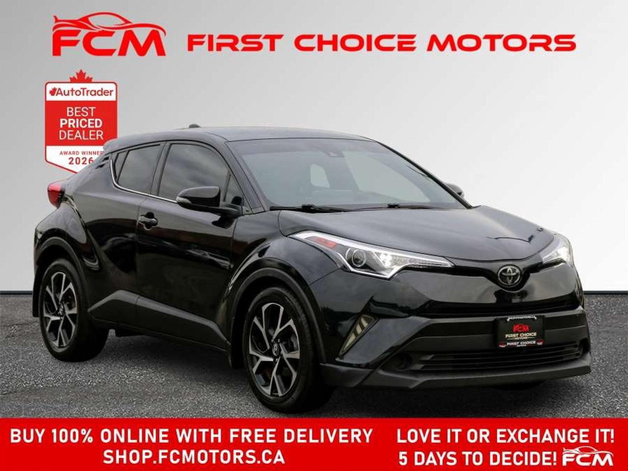 2019 Toyota C-HR LIMITED   FULLY CERTIFIED WITH WARRANTY Photo
