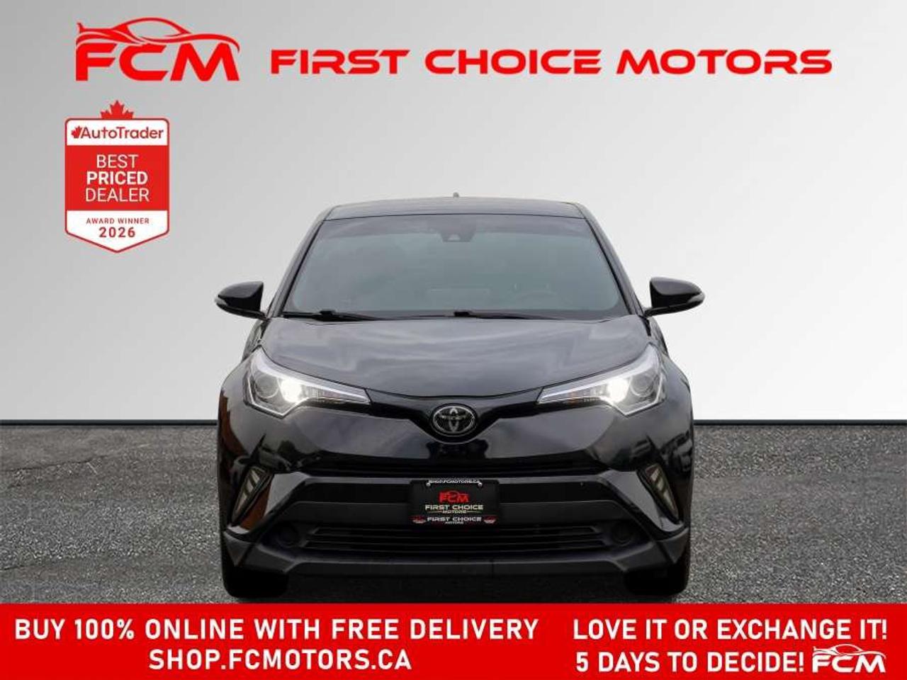 2019 Toyota C-HR LIMITED   FULLY CERTIFIED WITH WARRANTY Photo