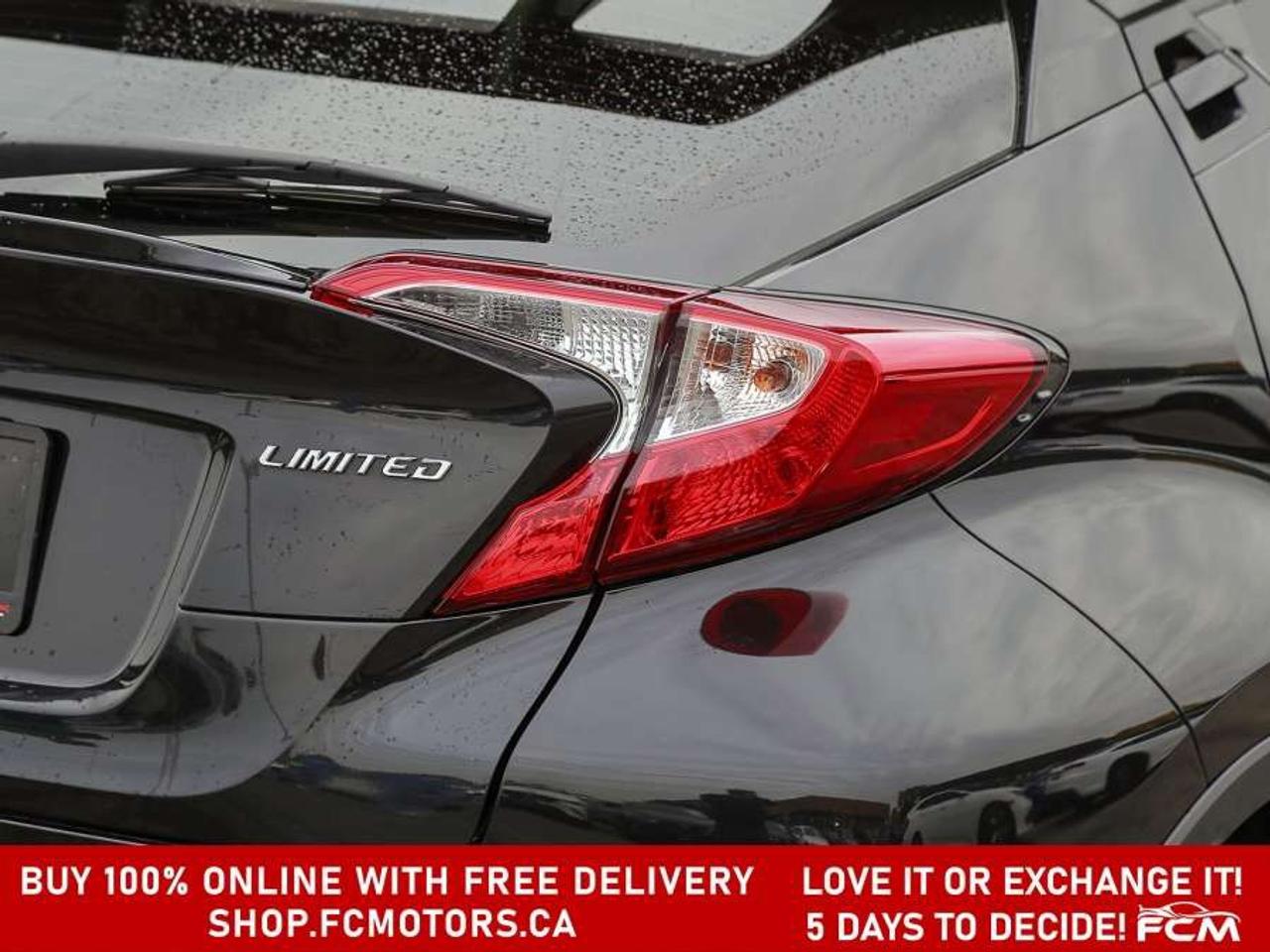 2019 Toyota C-HR LIMITED   FULLY CERTIFIED WITH WARRANTY Photo