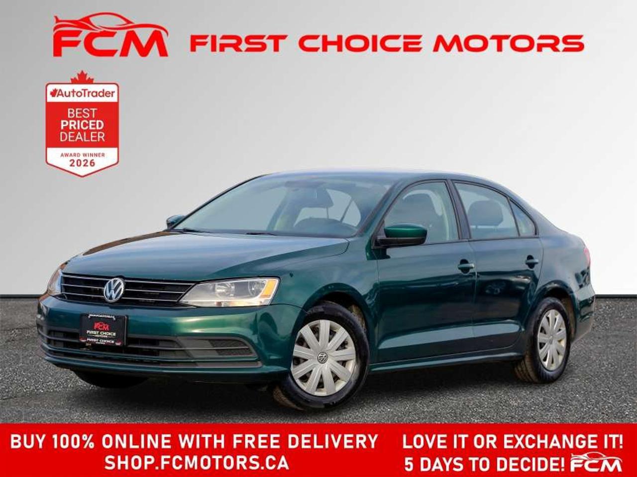 2017 Volkswagen Jetta TRENDLINE   FULLY CERTIFIED WITH WARRANTY Photo0