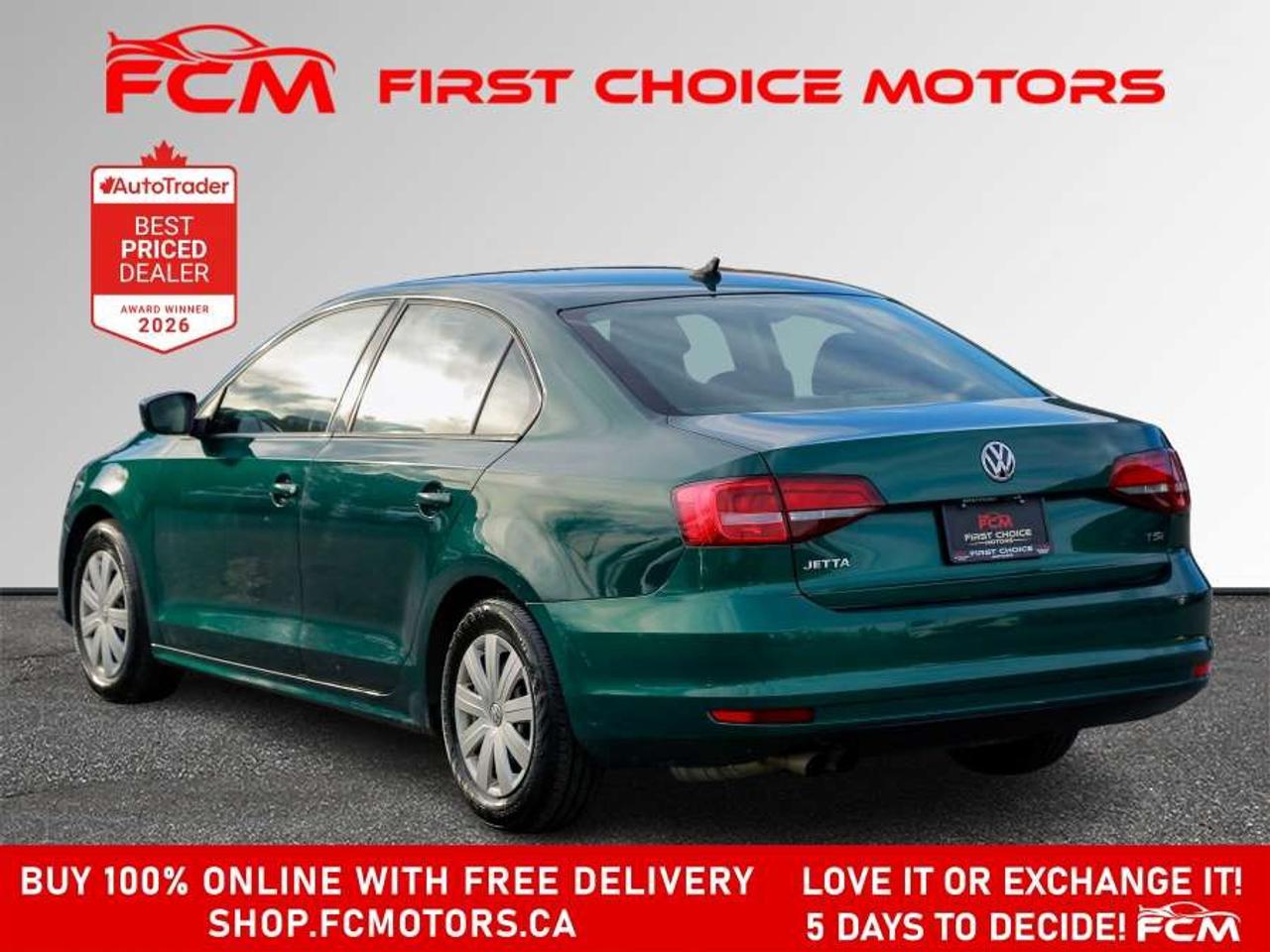 2017 Volkswagen Jetta TRENDLINE   FULLY CERTIFIED WITH WARRANTY Photo