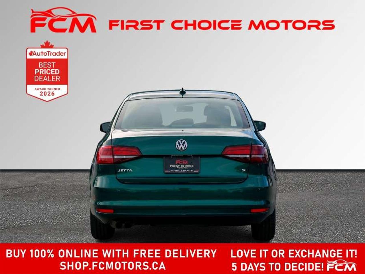 2017 Volkswagen Jetta TRENDLINE   FULLY CERTIFIED WITH WARRANTY Photo