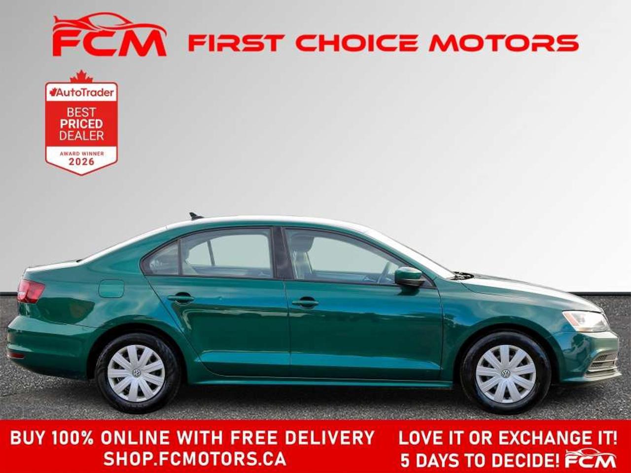 2017 Volkswagen Jetta TRENDLINE   FULLY CERTIFIED WITH WARRANTY Photo